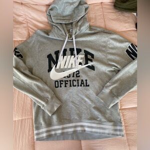 Nike 1972 Gray Hoodie- Size M